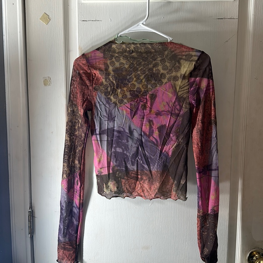 URBAN OUTFITTERS MEAH LONG SLEEVE